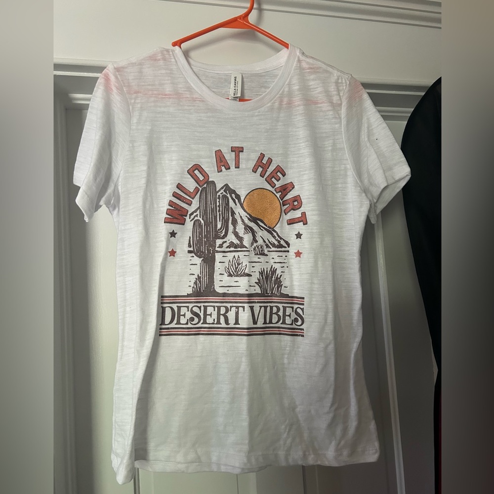western t-shirt